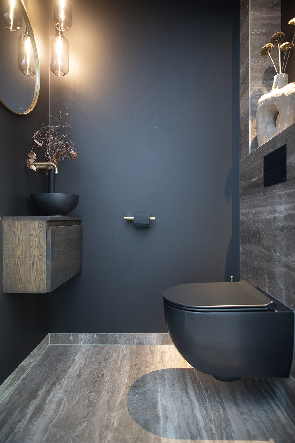 Stijlvolle badkamer Badkamer interieur