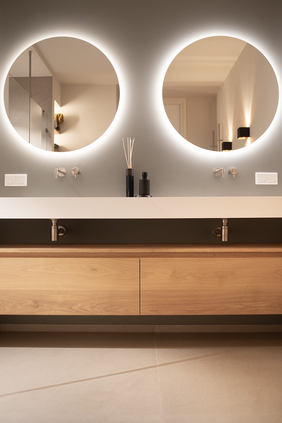 Modern badkamer ontwerp Badkamer ontwerp